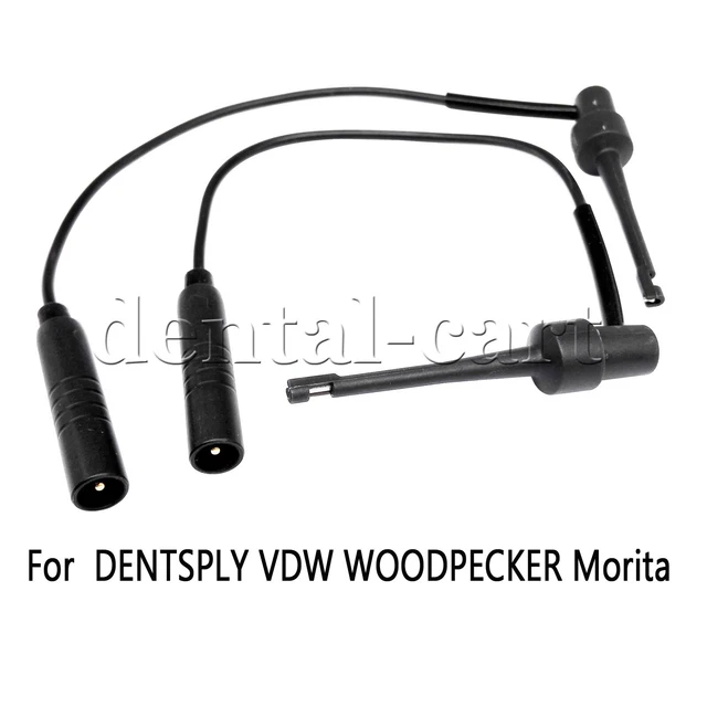 Dental Apex Locator File Holder Universal Apex Locator Accessories 2PCS