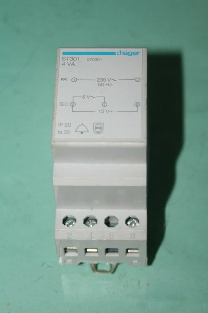 Transformateur D'isolement Legrand 4 KVA - Entrée 230V/400V~ - Sortie 230V/115V~ - Occasion En état De Marche