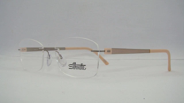 SILHOUETTE TITAN 6671 40 6102 Occhiali di design senza montatura ...