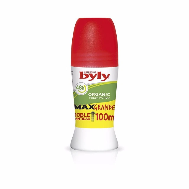 Hygiène Byly unisex BYLY ORGANIC MAX deo roll-on 100 ml