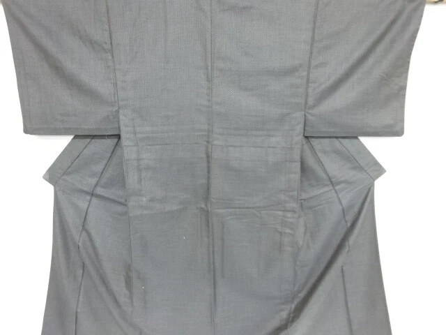 35785# Japanese Kimono / Antique Hitoe Mens Kimono