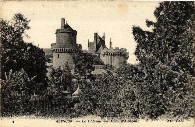 CPA AK ALENCON - La Chateau des Ducs d'ALENCON (355257)