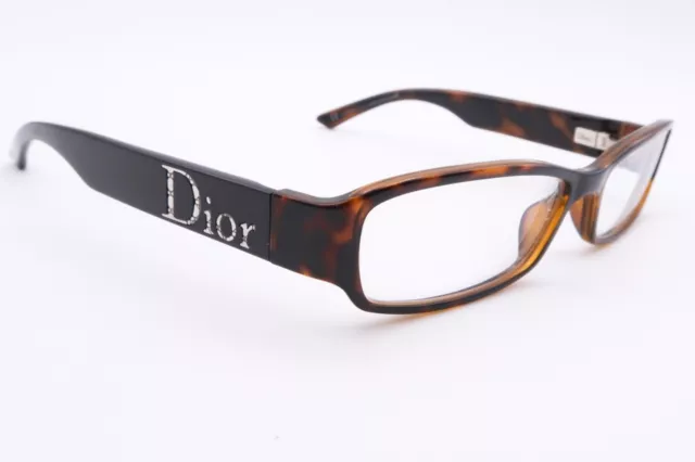 Authentic Christian Dior CD 3126 Eyeglasses FRAMES KVH Brown Tortoise C003