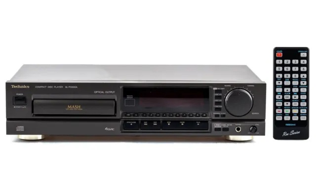 Technics CD Player with CDM4/19 Swivel Arm Drive / Maintained 1 Year Warranty