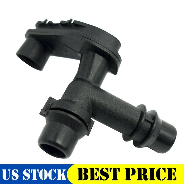 RESERVOIR OVERFLOW TO Radiator Coolant Water Hose Connector for BMW E46