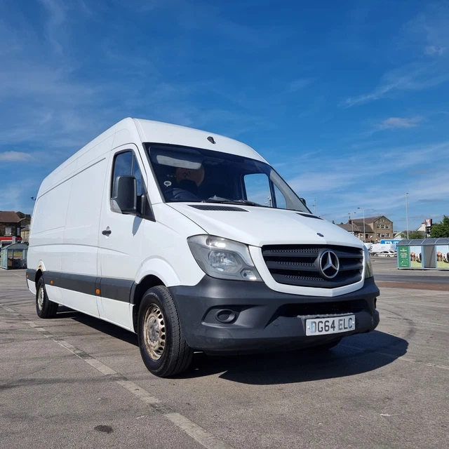 MERCEDES SPRINTER 2014 313 Cdi Lwb High Roof Panel Van Euro 5 No Vat