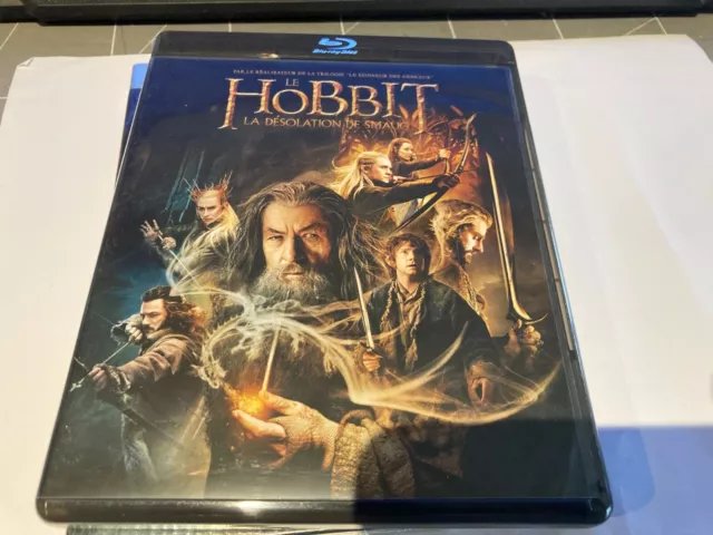 Le Hobbit-La Désolation De Smaug- Blu Ray-Sur-Étuit Carton- Comme Neuf