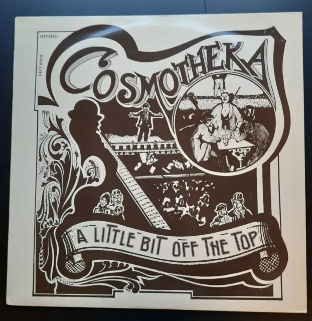 Cosmotheka - A Little Bit Off The Top - Highway Records 1974  (Exc / Exc)