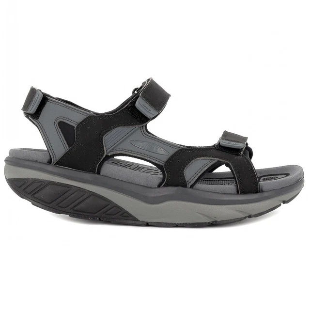MBT Mens Sandals Saka 6S Sport Casual Hook-And-Loop Straps Synthetic Leather