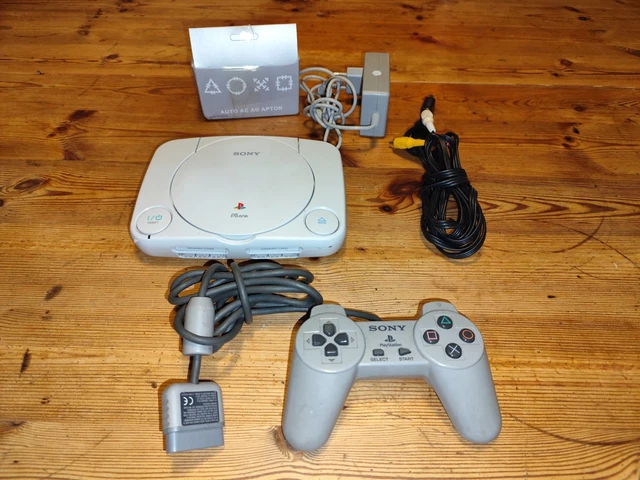PlayStation 1 Sony (PS1) – Modèle SCPH-7502 – Avec manette - Consoles