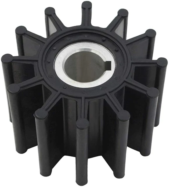 RAW SEA WATER Pump Impeller CUMMINS 4BT 6BT 5,9 4 cyl B Series 210 HP