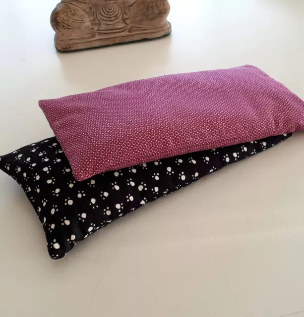 Heat Pack Wheat - Great Gift - Cramps, Yoga, Hand or Bed Warmer FREE POST