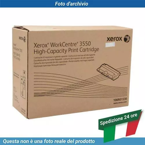 106R01530 Xerox WorkCentre 3550 Cartuccia del Toner Nero