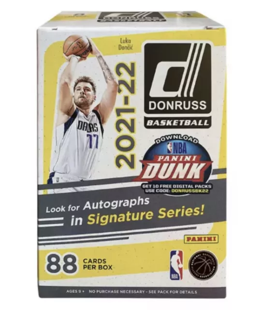 2021-22 Donruss Basketball Base Cards - Complete Your Set/You Pick. NEW 1-200