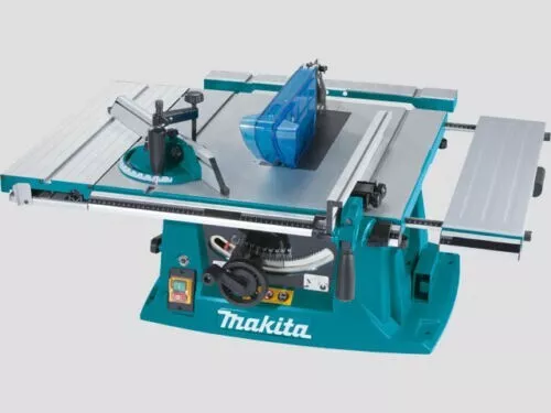 Makita MLT100N Saw Bench With Plan Telescopic 260mm 1500w 230V