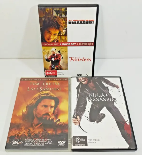 Ninja Assassin Classic DVD Movie Rated R Free USA Shipping 