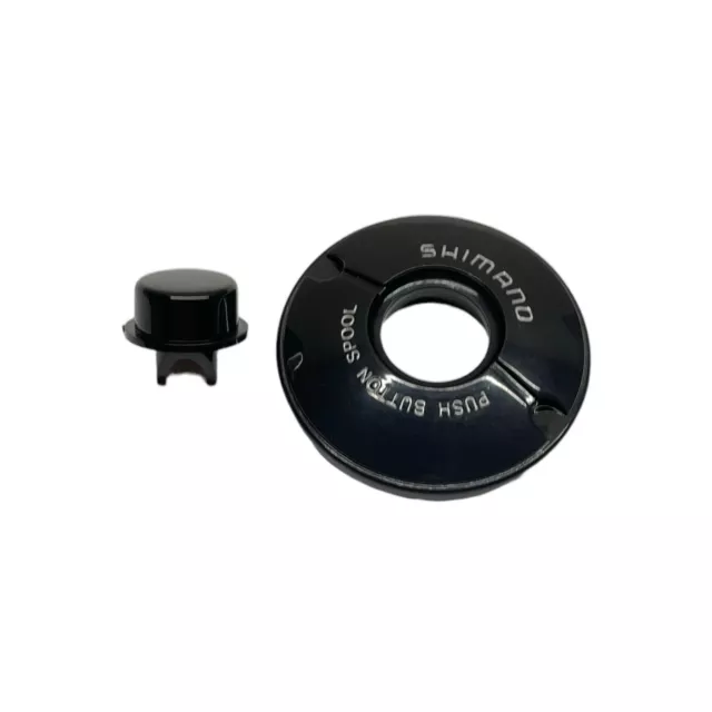 SHIMANO SPOOL PUSH BUTTON COLLAR WITH PUSH BUTTON SPARES TO FIT ST / DL REEL Etc