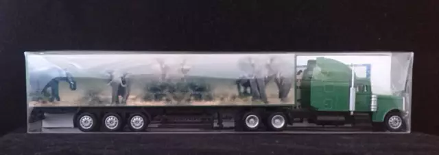 Sammel Truck Elefantenherde, Elefanten, Elefant, Afrika 3 v. 100