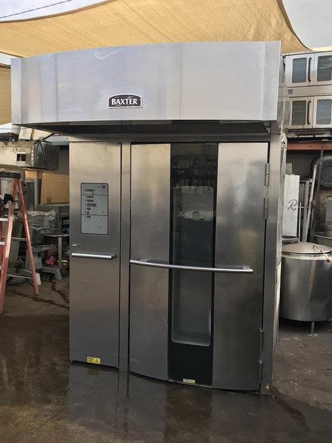 Baxter OV500G2EE Rotating Double Rack Oven Gas Bakery Equipment 2016 LOOK