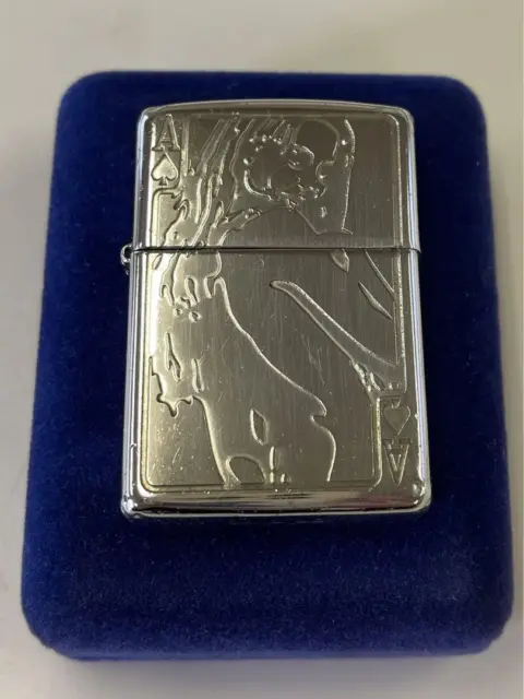 HYSTERIC GLAMOUR 2003 ZIPPO Sterling Silver