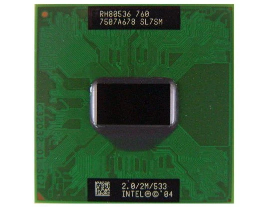 Processeur Intel Pentium 75 MHz - Socket 7 - Vintage - Occasion Très Bon état