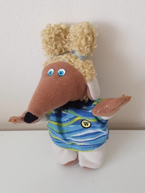 McDonalds 1999 Wombles of Wimbledon - Alderney - Happy Meal Stofftier