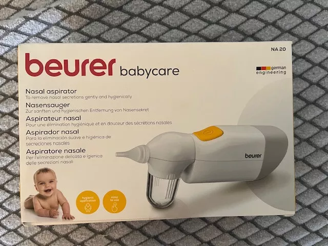 Beurer Babycare Aspirateur Nasal Mouche Nez