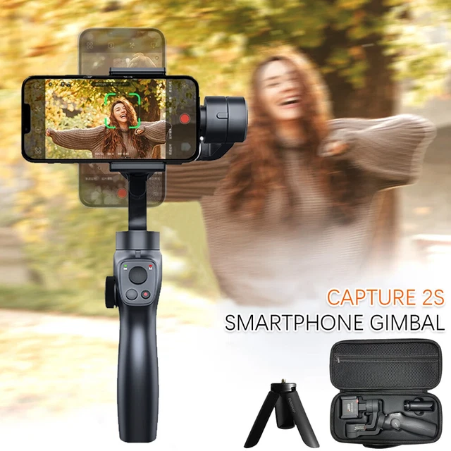 3-Axis Gimbal Stabilizer Handheld Gimble with Focus Wheel for Video Recording