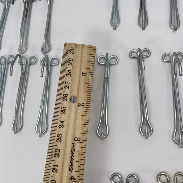 vintage curtain hooks Slip On Drapery Mixed Size Lot 3