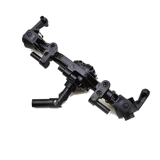 Amortiguadores De Metal Para Coche RC Crawler - Kit De 4 Piezas, Compatibles Con Modelos MN Y WPL 1/12, Color Negro
