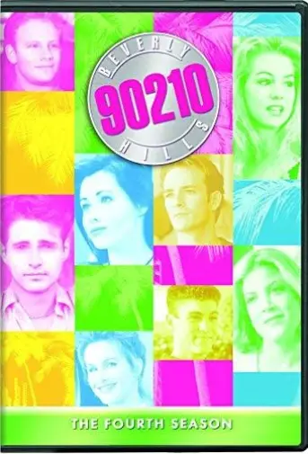 Beverly Hills 90210: The Fourth Season (DVD) Jason Priestley Shannen Doherty