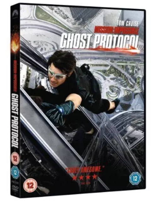 Mission: Impossible - Ghost Protocol DVD (2012) FREE SHIPPING