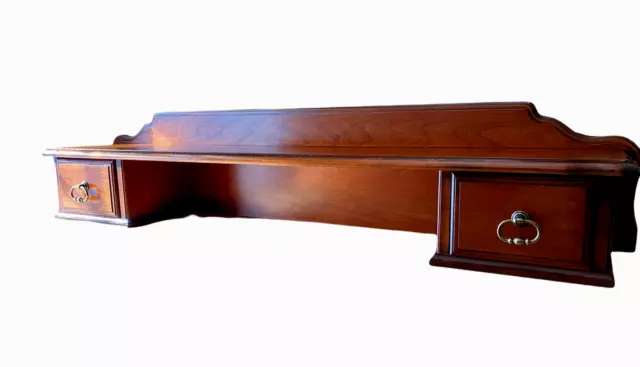 BELLA UNITÀ PROLUNGA scrivania mensola in legno massello antico EUR 181,67  - PicClick IT