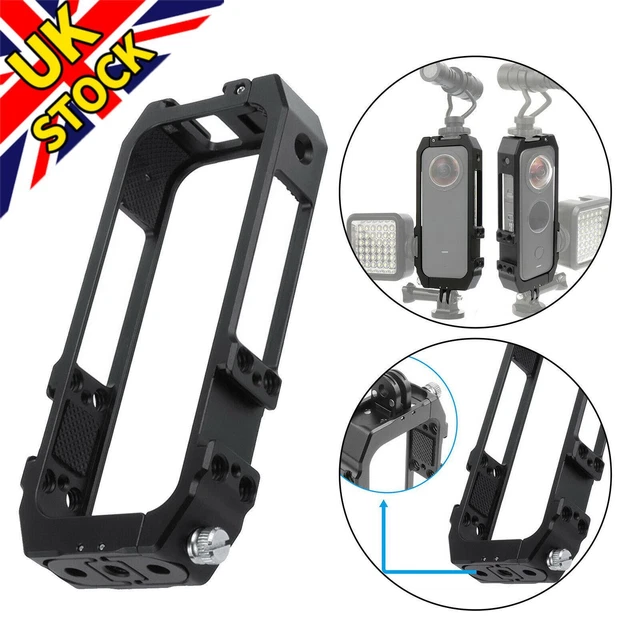 Aluminum Housing Shell Mount Case Protective Frame For Insta360 ONE X2 Camera