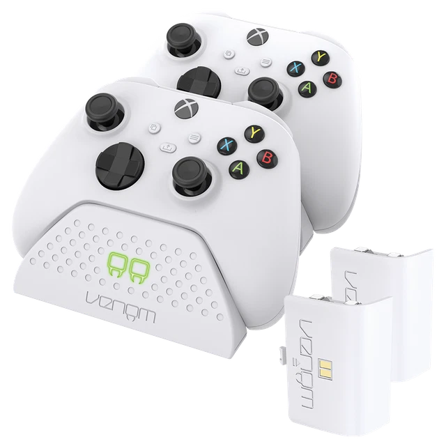 XBOX SERIES X / S Twin Charging Dock with Rechargeable Battery Packs