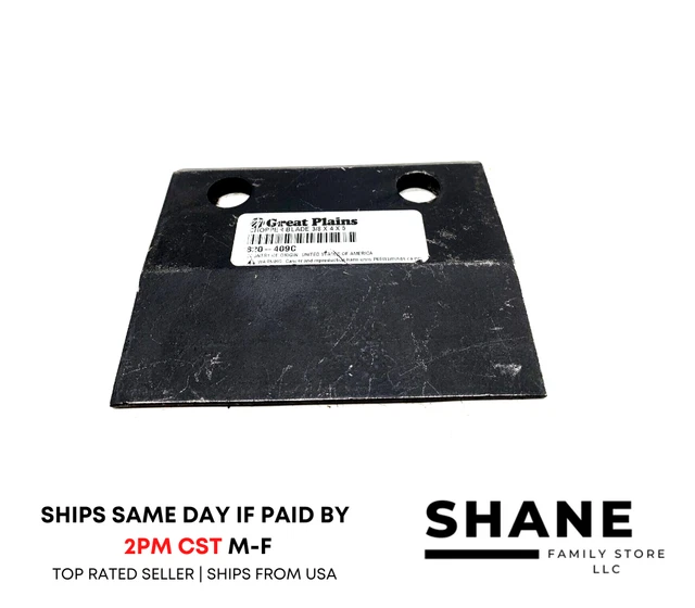 GREAT PLAINS   820-409C   Chopper Blade   3/8" x 4" x 5"