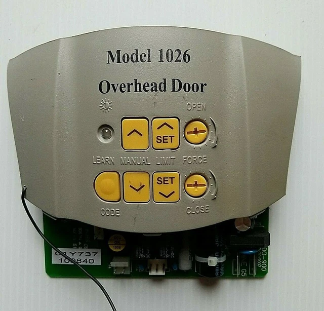 OVERHEAD DOOR LEGACY 800 Model 1026 Circuit Board Garage Door Opener