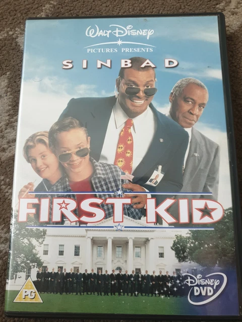 First Kid DISNEYS FIRST KID Dvd Disney Stars Sinbad £9.99 - PicClick UK