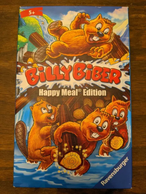 Billy Biber Ravensburger (Happy Meal® Edition)