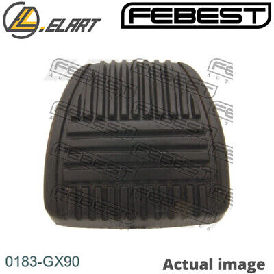 Pedale della frizione FEBEST pad in gomma 0183-GX90 per HIACE HILUX PRIMERA CARINA NP300 NA 