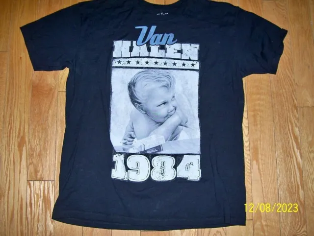 Van Halen 1984 Tee Shirt Size Large by Philco