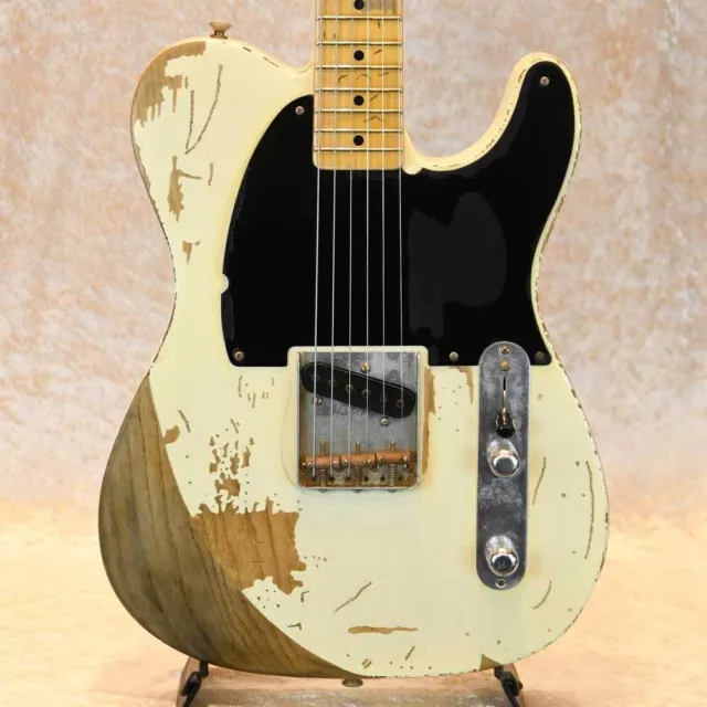 Fender Custom Shop Jeff Beck Esquire Relic by Greg Fessler USA 2006 Solid Guitar