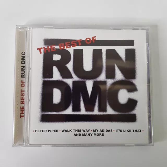 The Best Of Run DMC Peter Piper Walk This Way My Adidas Its Like That Tricky CD
