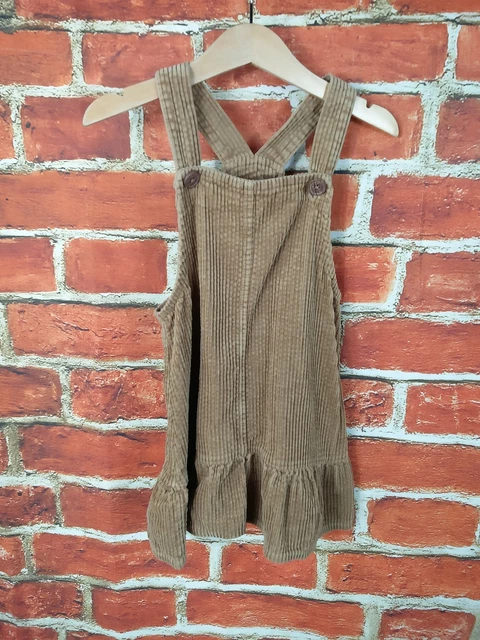 Pacchetto Ragazze Età 2-3 Anni H&M Jojo Mamma Bambino Pinafore Abito Corda Leopardata 98Cm 2