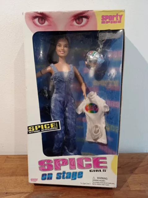 Poupée vintage spice girl Sporty neuve dans sa boîte avec accessoires. No Barbie