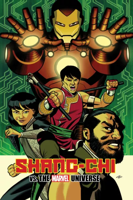 Shang-Chi #5 1:50 Michael Cho Variant Marvel 101321