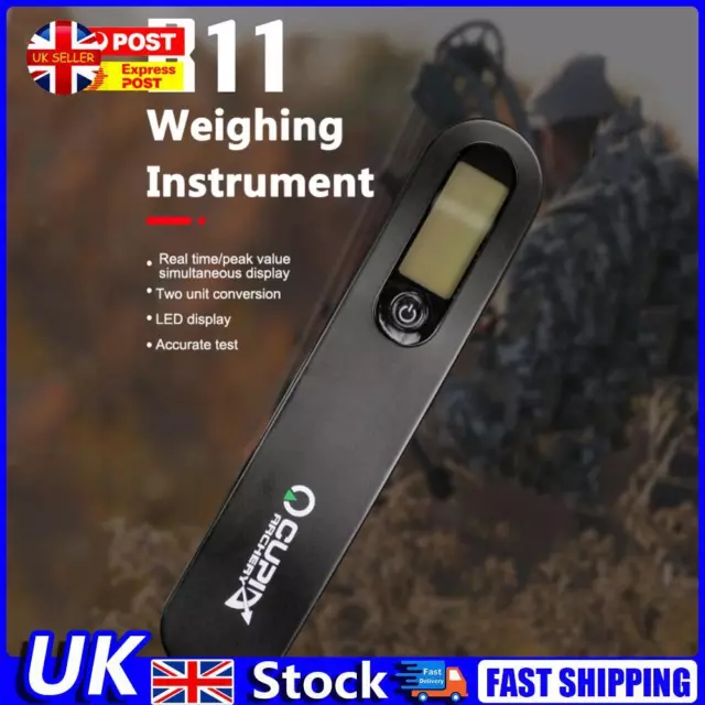 Bow Scale 110lbs Electric Digital Dynamometer Device Archery Accressories UK