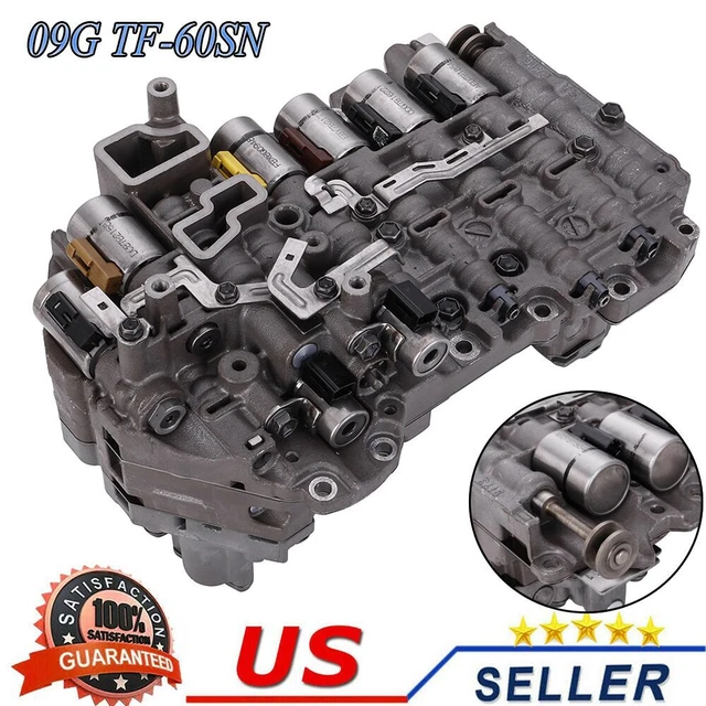 09G TF-60SN TRANSMISSION Valve Body 09G325039AX For Audi VW Jetta