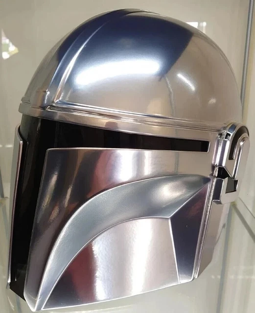 STAR WARS MANDALORIAN Helmet Wearable Boba Fet Helmet Adult Steel