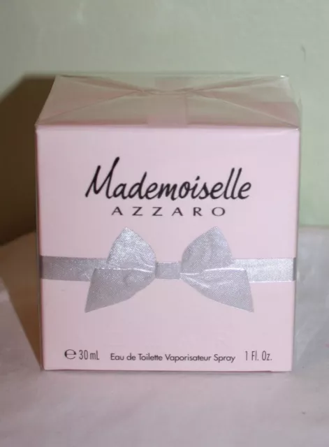 MADEMOISELLE BY AZZARO Eau de Toilette Spray Size 1 oz / 30 ml New ...